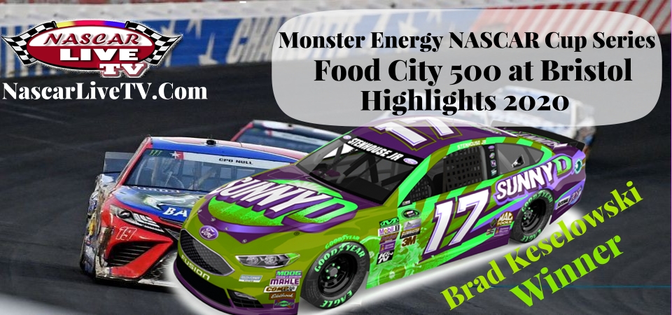 Food City NASCAR Extended Highlights 2020